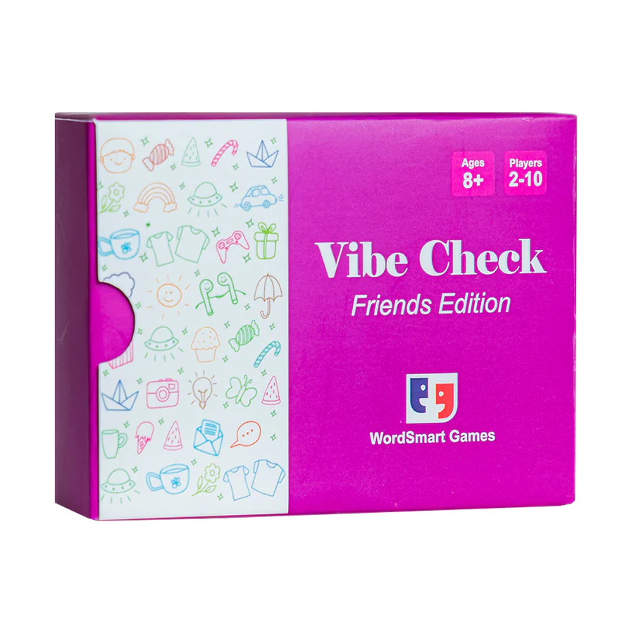 Vibe Check – Friends Edition