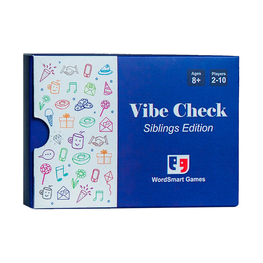 Vibe Check – Siblings Edition